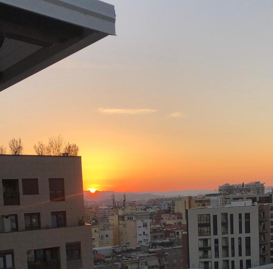 Rooftop Sunset View Apartment Tiranë Luaran gambar